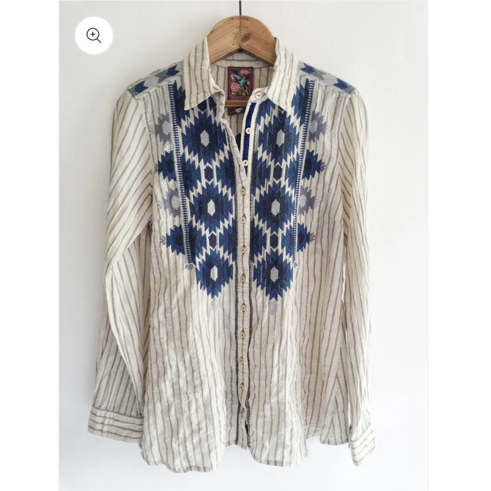 Johnny Was Solange shirt